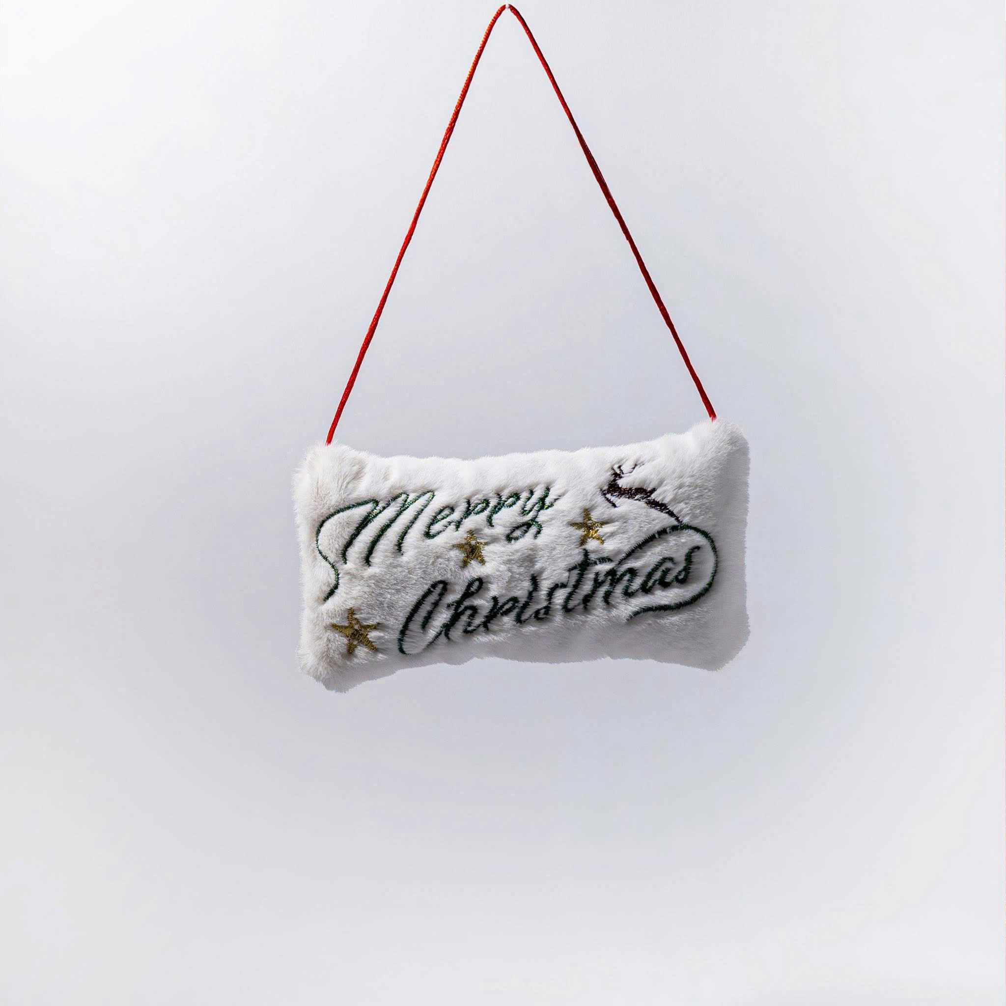 White Pillow Ornament - Đồ Trang Trí Chiếc Gối Trắng